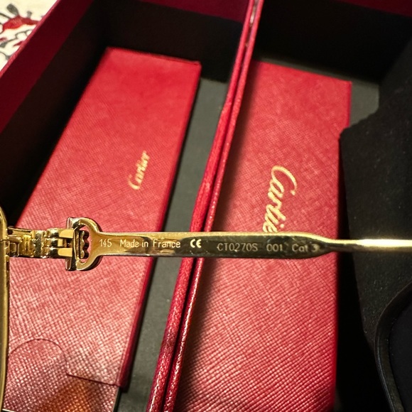 Men’s Cartier glasses - Picture 6 of 9